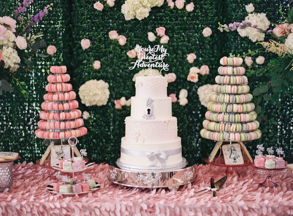 Alice in Wonderland Wedding