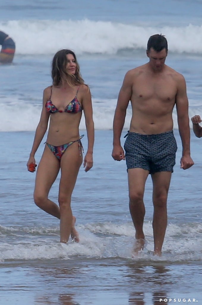 Gisele Bündchen and Tom Brady in Costa Rica July 2019 Photos