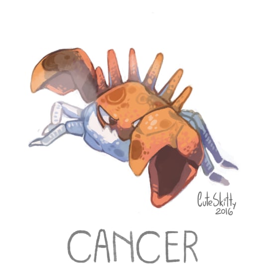 Kingler as Cancer