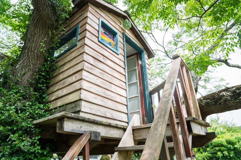 Spend the Night in a Treehouse