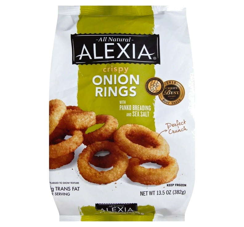 Alexia All Natural Crispy Onion Rings With Panko Breading & Sea Salt