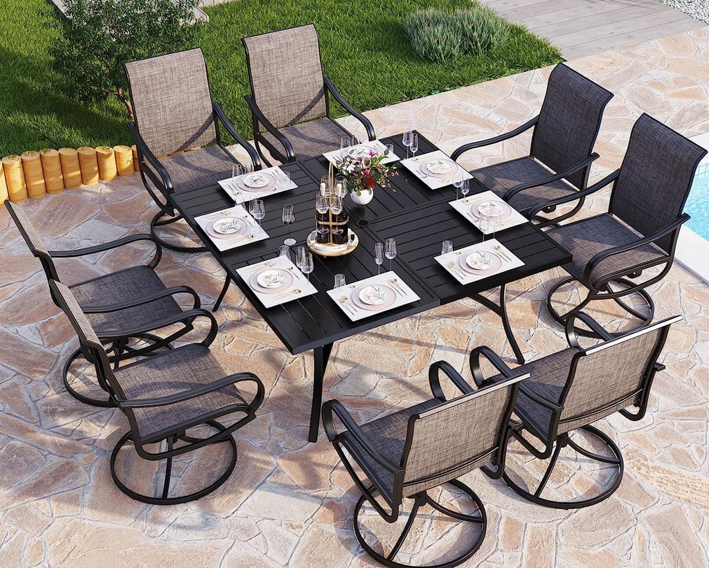 Most Comfortable Outdoor Dining Set Most Comfortable Outdoor Dining Set