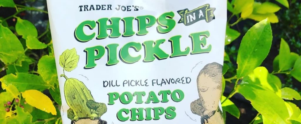 Trader Joe's Is Selling Pickle-Flavored Chips