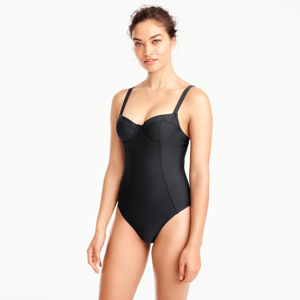 Best Black Swimsuits POPSUGAR Fashion