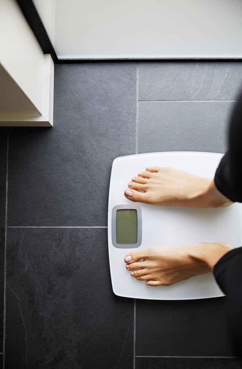 Stop Obsessively Weighing Yourself