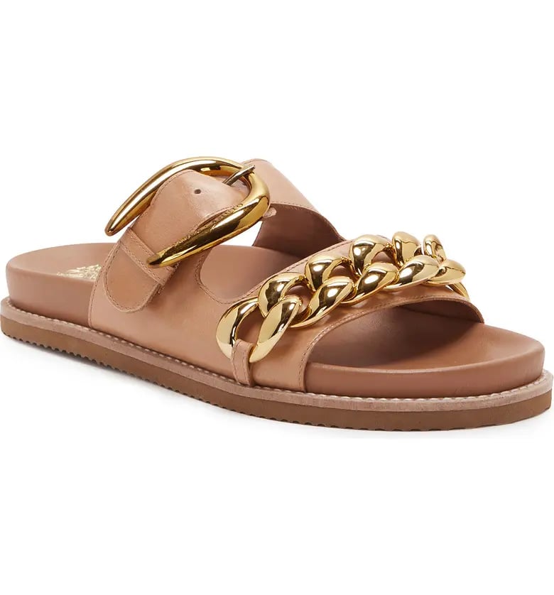 Vince Camuto Kennedys Leather Sandals