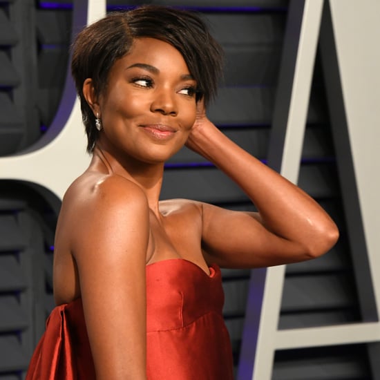 Gabrielle Union's Short Hair 2019 Vanity Fair Oscars Party