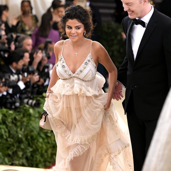 Selena Gomez Hair and Makeup at the 2018 Met Gala