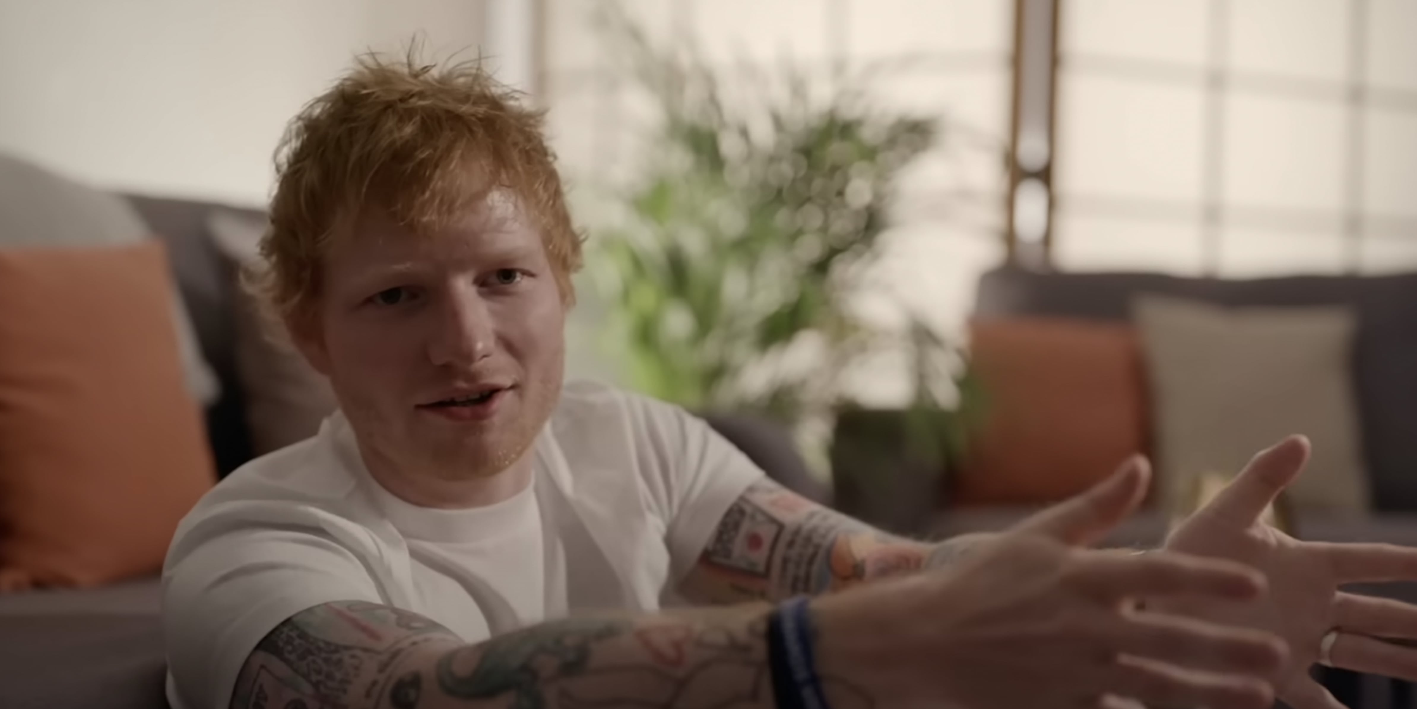 Ed Sheeran docuseries The Sum of It All focuses on grief, wife