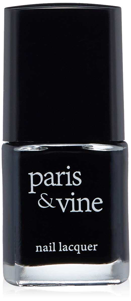 Paris & Vine Velvet Matte Black Nail Polish