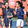 The Duchess of Cambridge Impresses Emma Raducanu With Her Tennis Skills During a Quick Match
