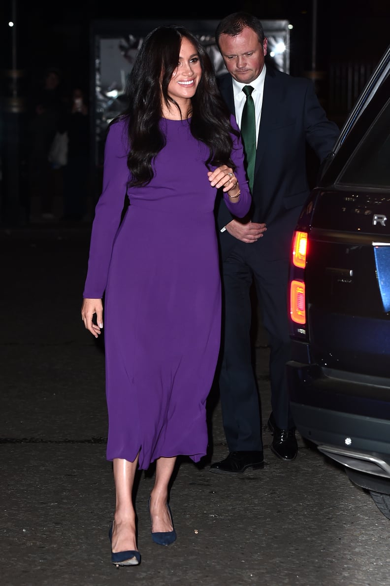 Meghan Markle Wearing Aritzia at the Royal Albert Hall in October 2019