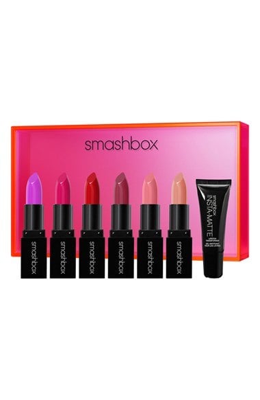 Smashbox Light It Up Lipstick & Mattifier Set  ($29)