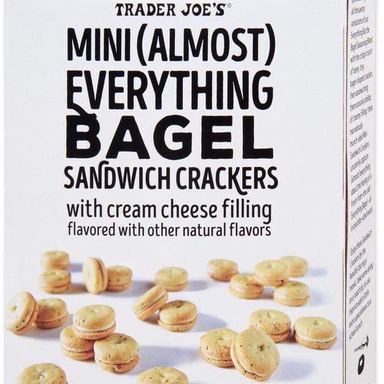 Trader Joe's New Mini Everything Bagel Sandwich Crackers