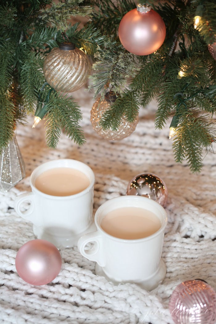 Soft Pink and Blush Ornaments