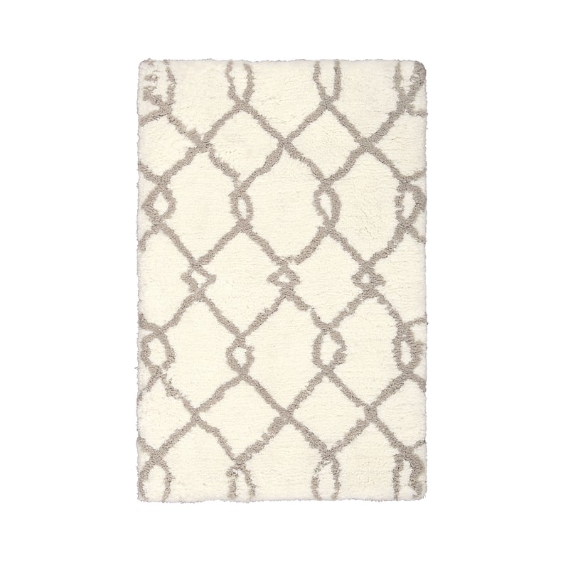 Nourison Aegean Shag Rectangular Rug