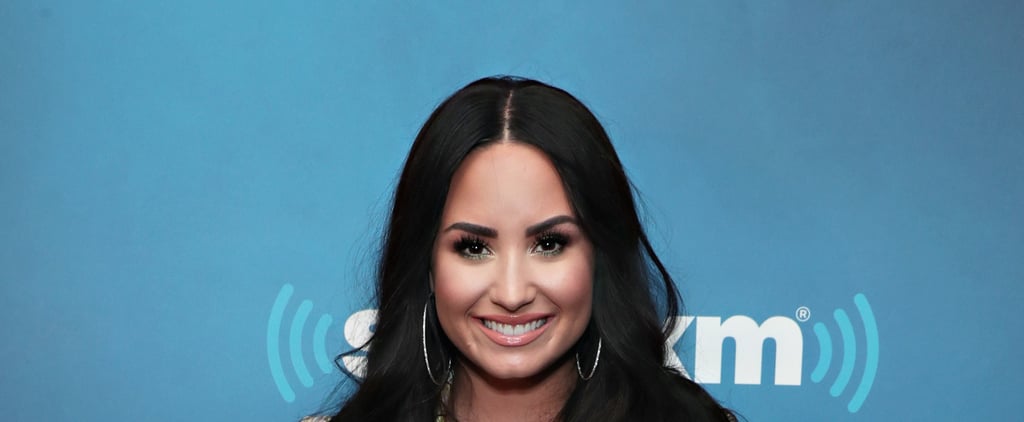 Demi Lovato's Neon Green Nail Polish Color Matches Her Hair