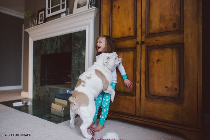 Hump Day Ediiton Child and Pet Photography POPSUGAR Family Photo 6