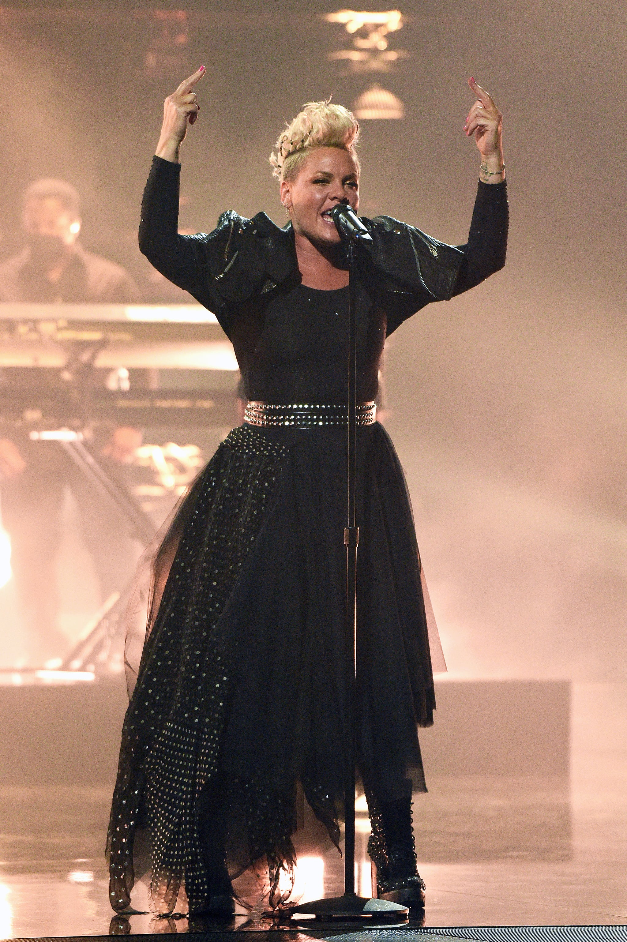 pink just like fire billboards performance