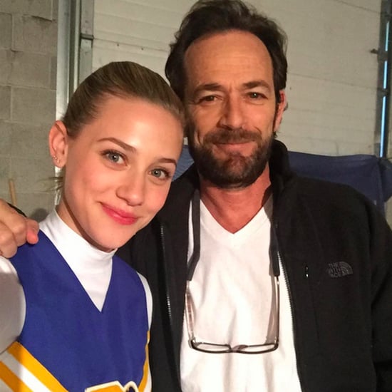 Lili Reinhart's Tribute to Luke Perry After His Death