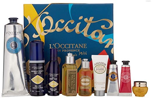 L'Occitane Hand Cream and 8 Travel Minis