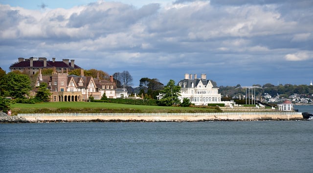 Rhode Island: Cliff Walk