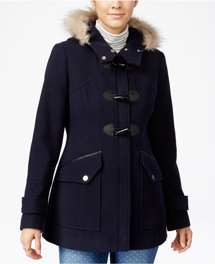 Maralyn Me Faux Fur Trim Hooded Toggle Coat 100 A Complete List Of The Best Coats To Shop This Season Popsugar Fashion Photo 89