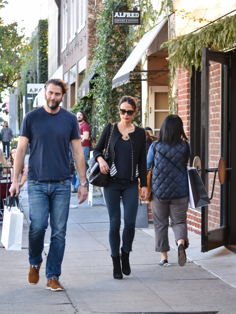 Jordana Brewster's Chanel Bag December 2016