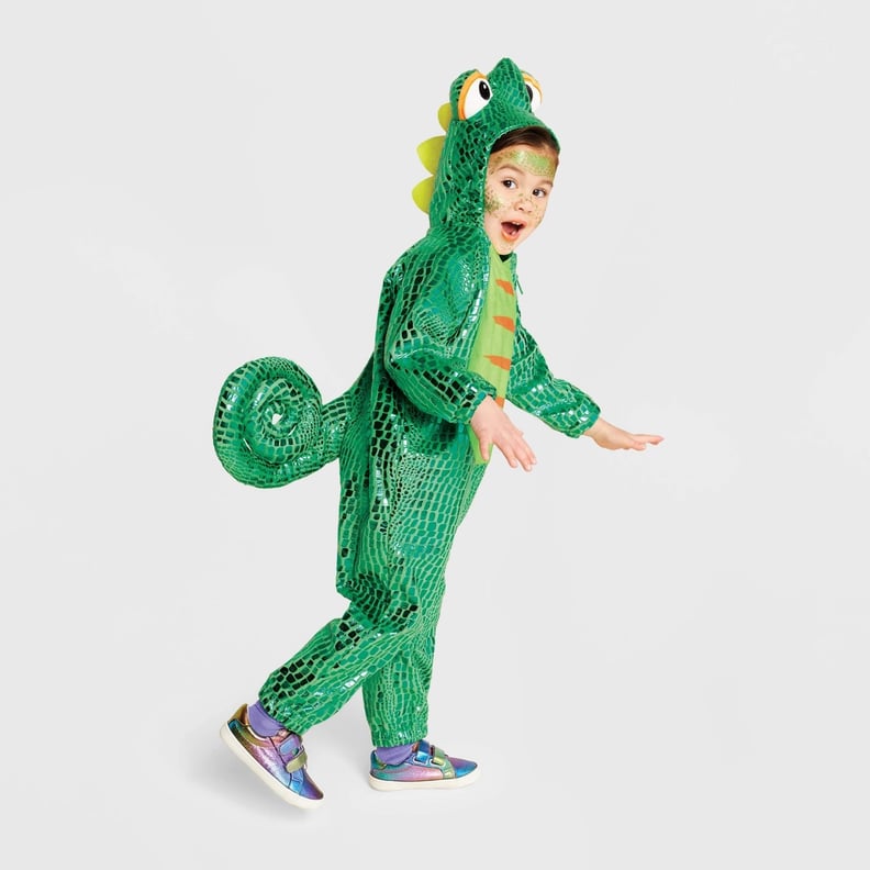 Toddler Plush Chameleon Halloween Costume