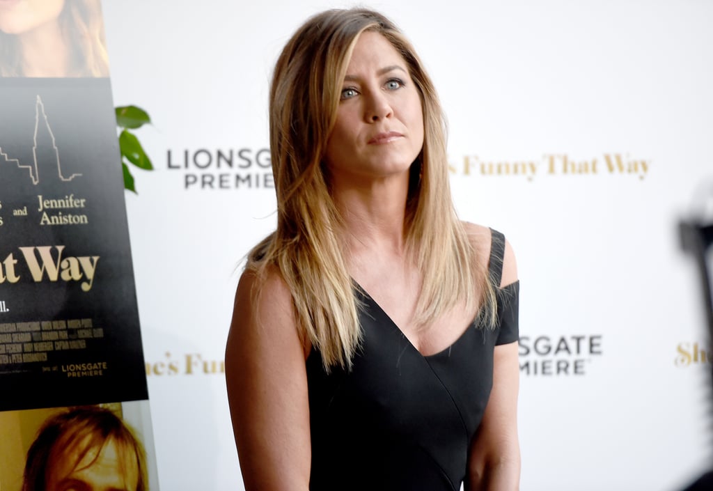 Jennifer Aniston at She's Funny That Way Premiere in LA
