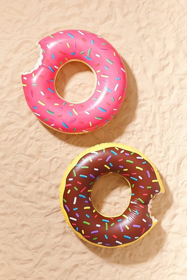 baby donut float