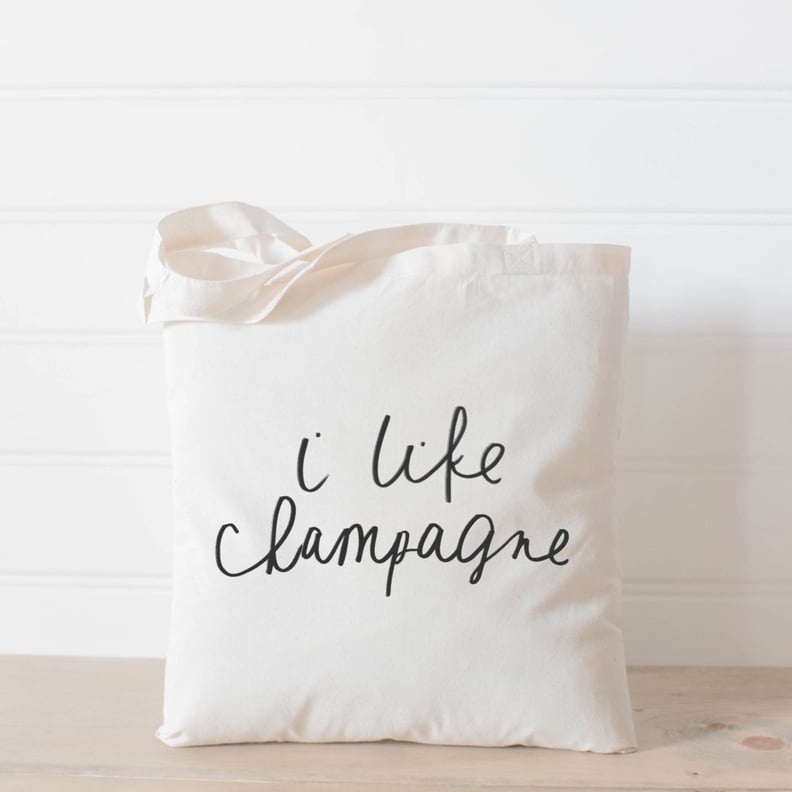 Champagne Tote