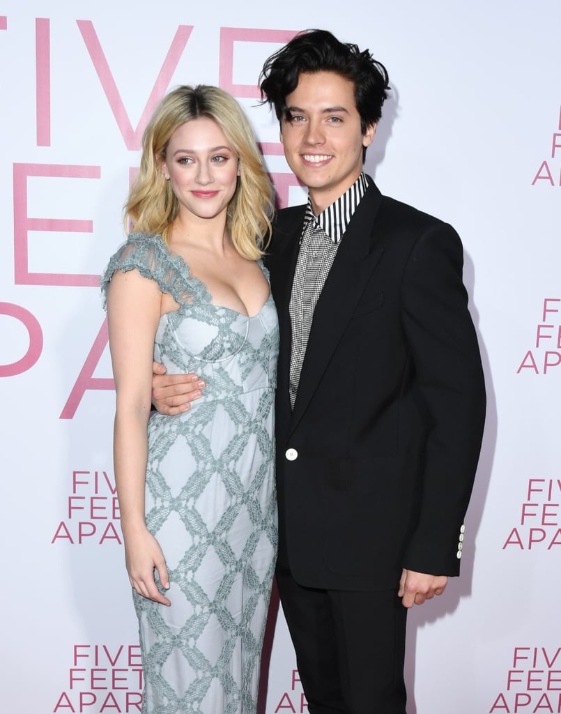 Cole Sprouse and Lili Reinhart at Five Feet Apart Premiere
