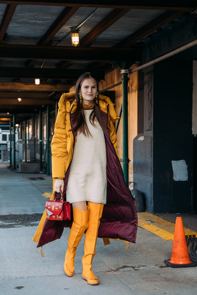 Day 1 | Street Style at New York Fashion Week Fall 2018 | POPSUGAR ...