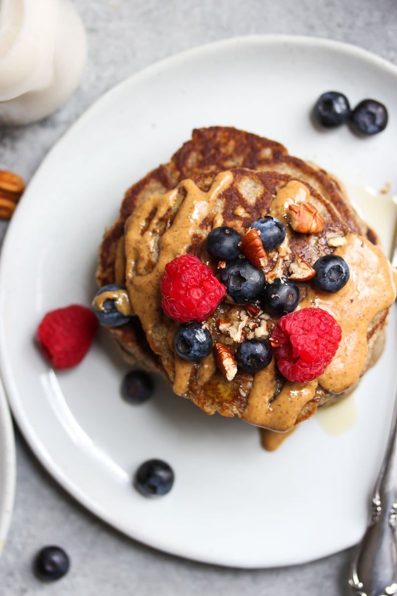 Gluten-Free Banana Buckwheat Pancakes