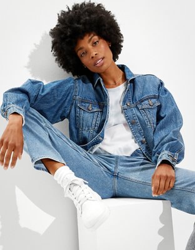 American Eagle Jean Campaign 2021 | POPSUGAR Fashion