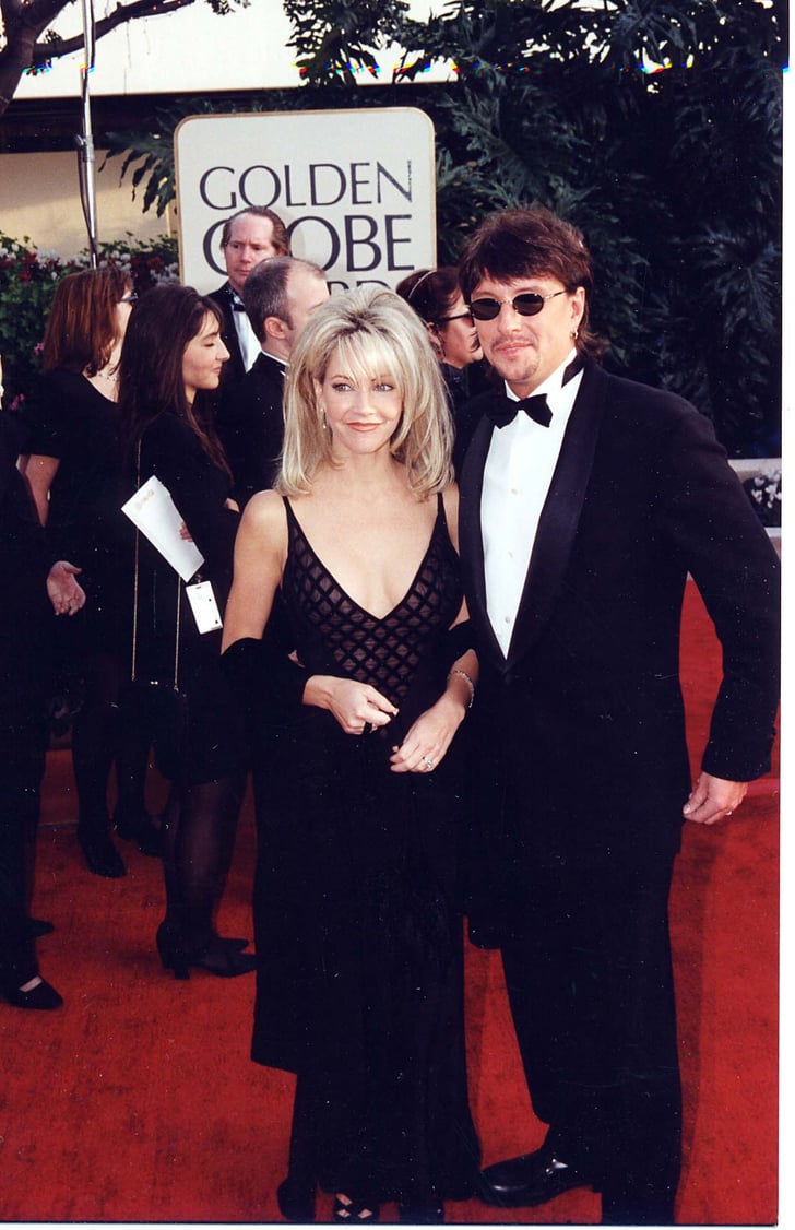 Heather Locklear and Richie Sambora  Celebrity Couples at 