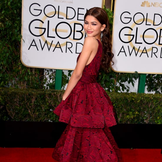 2016 Golden Globe Awards Gowns From Behind