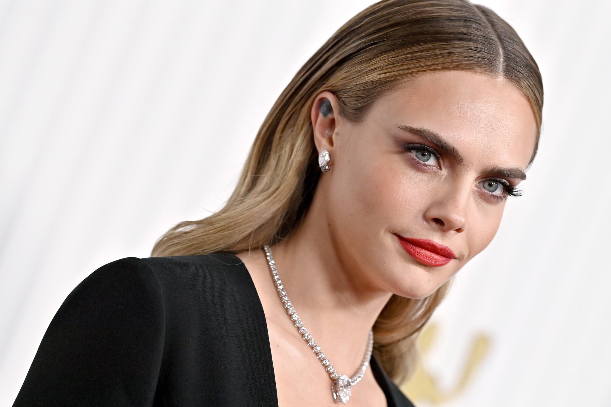 Cara Delevingne at the 2023 SAG awards