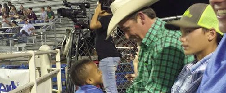 Mom Writes Letter to Man at the Rodeo Who Changed Son's Life