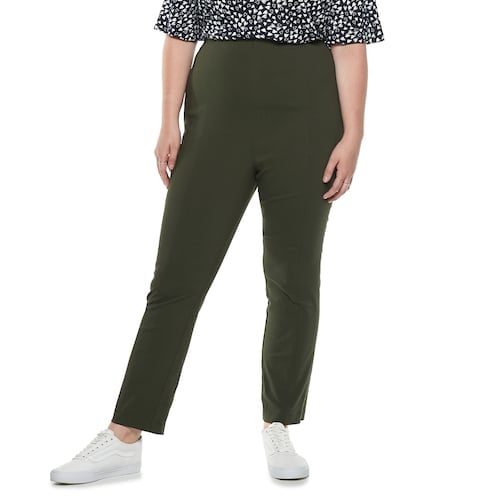 POPSUGAR Plus Size Essential Crop Pants