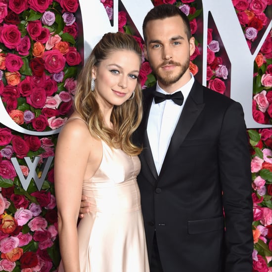 Melissa Benoist and Chris Wood Cute Pictures