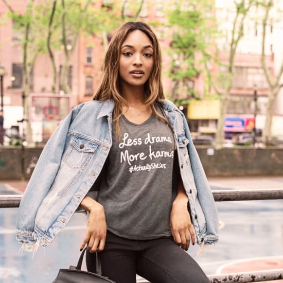 Jourdan Dunn's #ActuallySheCan Campaign