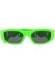 Versace Eyewear Oval Frame Sunglasss