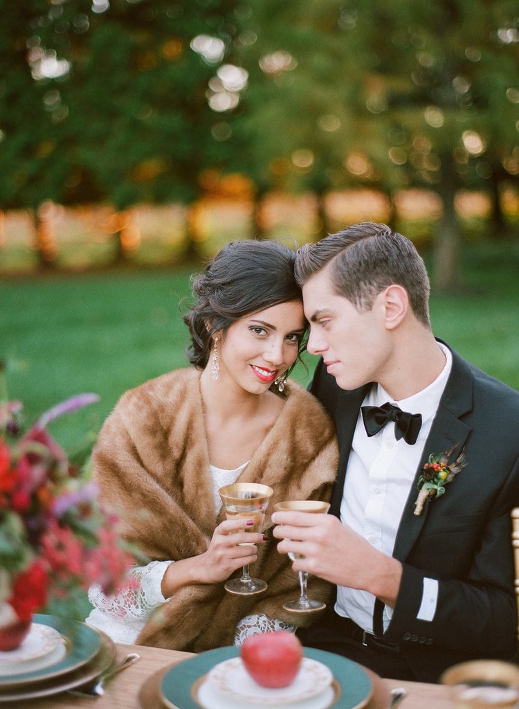 Old-World Wedding Inspiration