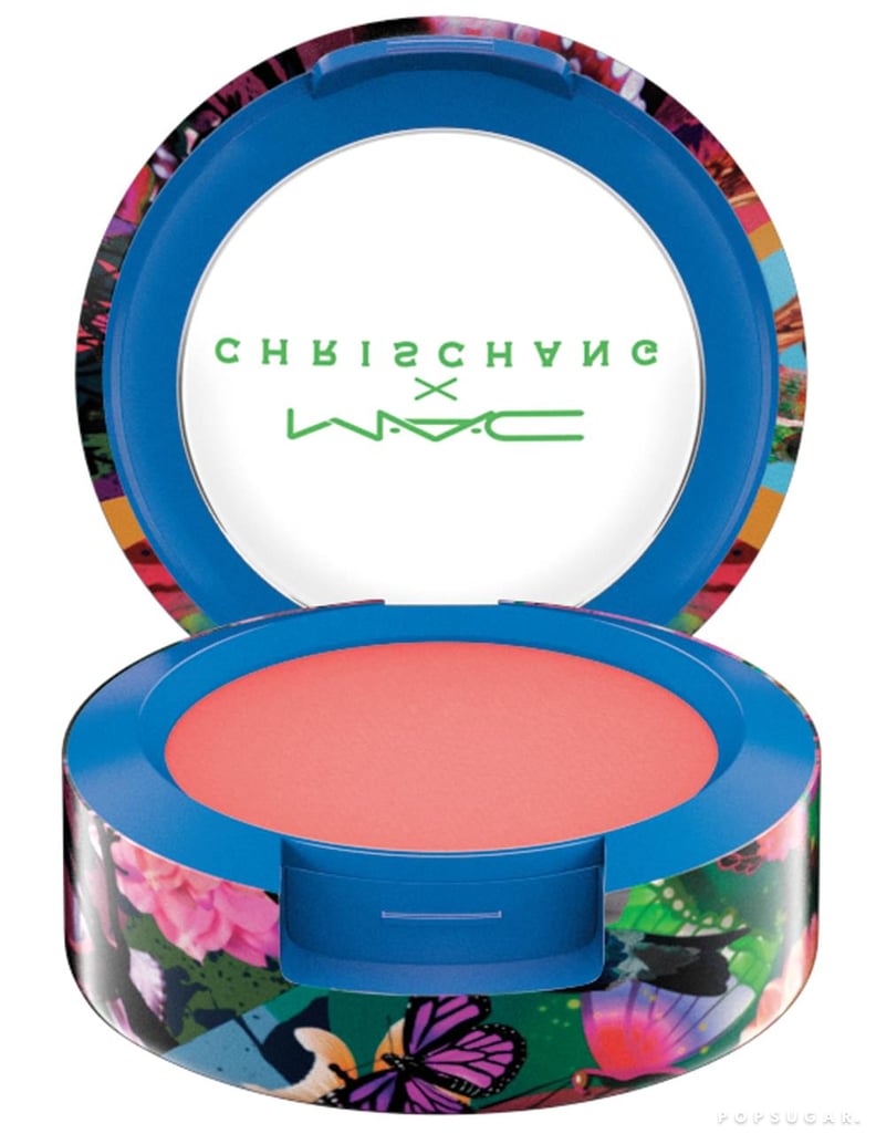 MAC x Chris Chang Eye Shadow in Electric Mandarin