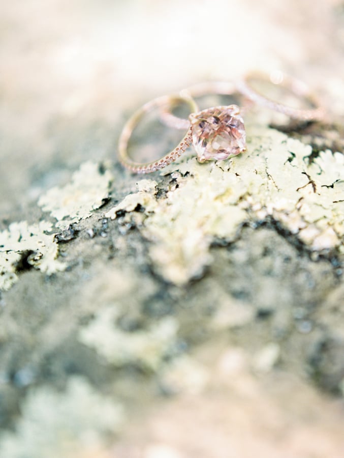 Rose Gold Engagement Rings