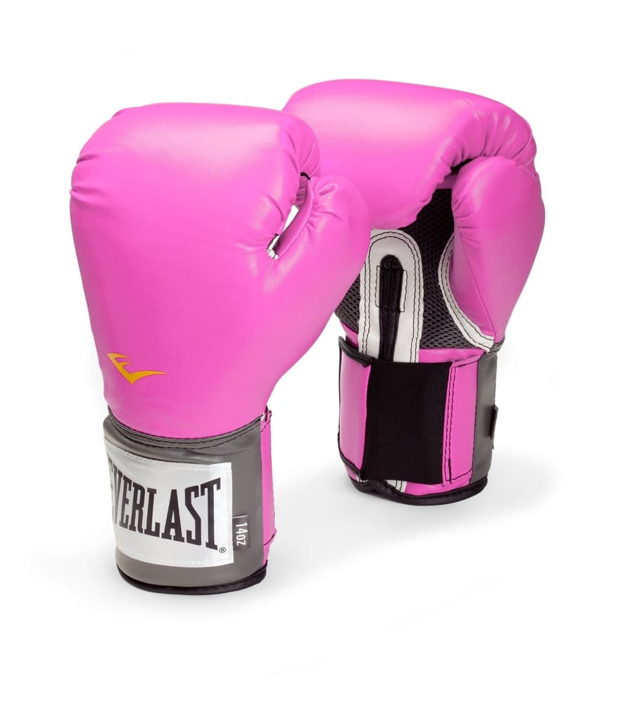 She knows how to throw punches both in the ring and out, so treat her to her very own pair of Everlast Women's Pro Style Training Gloves ($40).