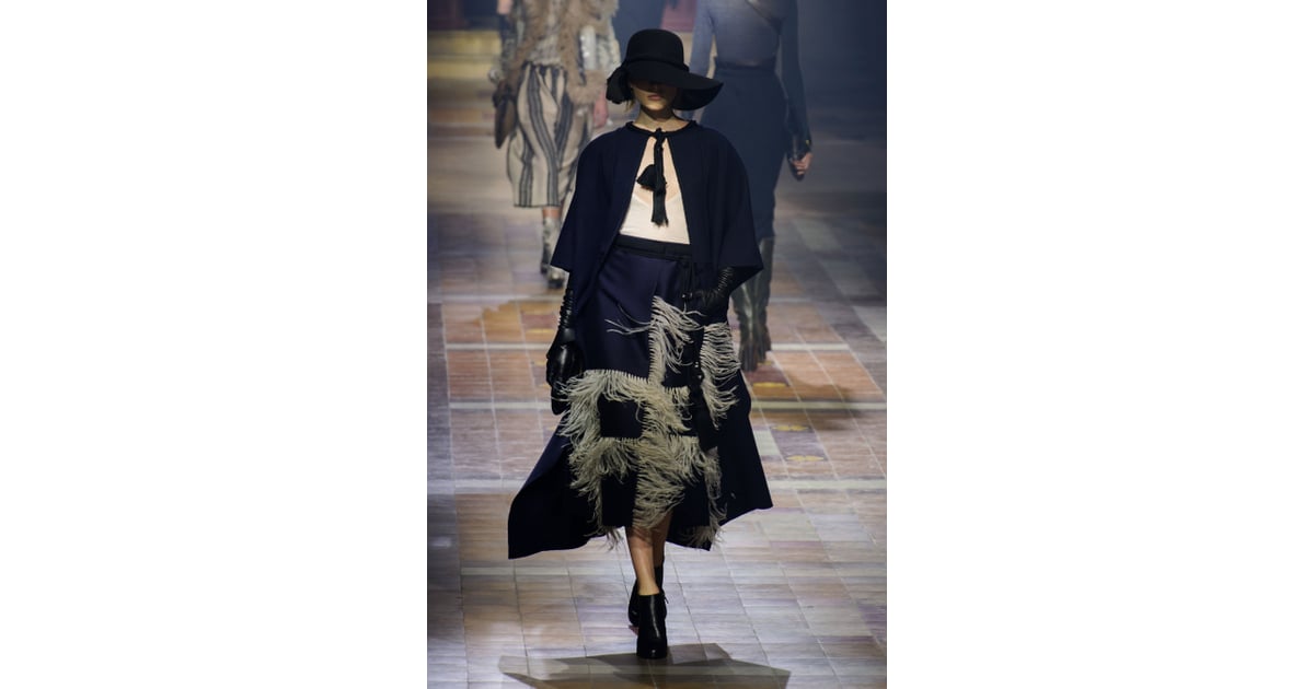 Lanvin Fall 2015 | Fall 2015 Trends at Paris Fashion Week | POPSUGAR ...