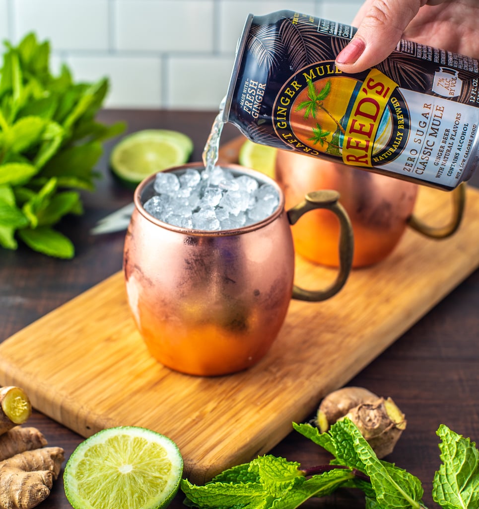 Reed's Just Released a Canned Moscow Mule With Zero Sugar POPSUGAR Food